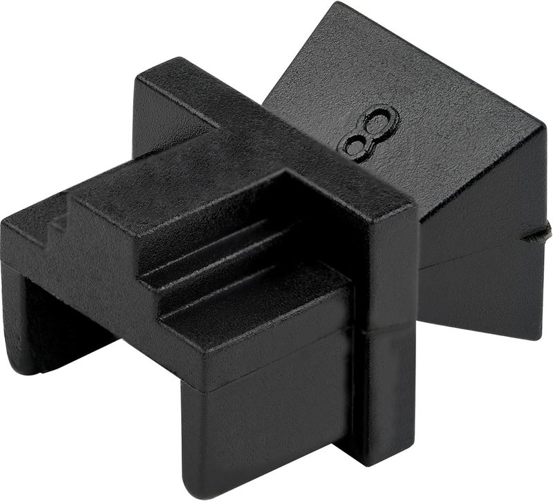 StarTechcom 100 Pack RJ45 Dust Covers  Reusable RJ45 Blanking PlugDust Cap  EthernetLAN Port ProtectorBlocker  Snap in RJ45 Female Jack Protective Cover for Hubs Switches Routers TAA - Image 4