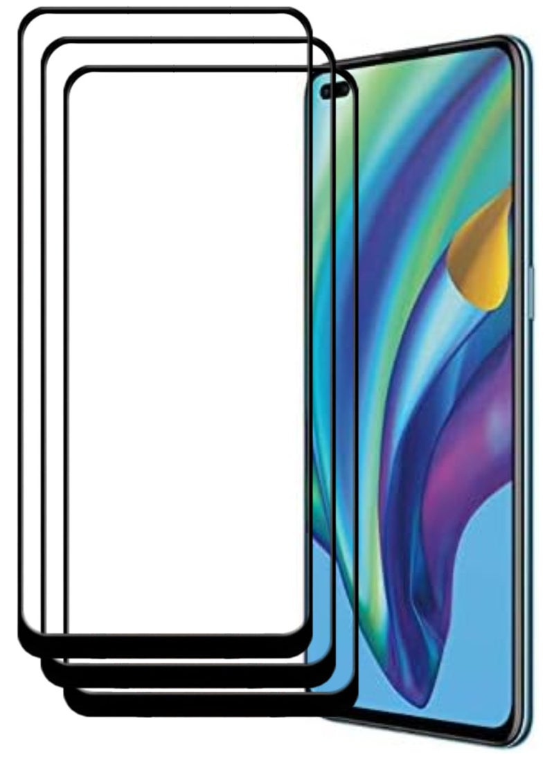 أكاليكس 3 قطع، حماية شاشة،  لهاتف اوبو  A93، جودة ممتازة. - Image 1