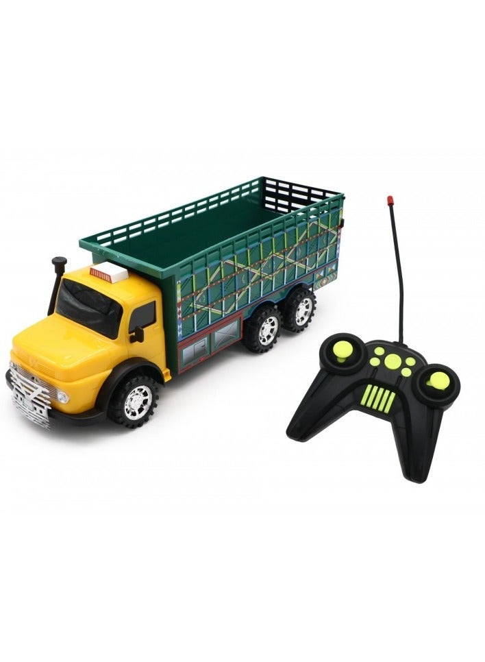 child toy General Mobilization RC Truck Simulation Vehicle Remote Control Toy - Image 1