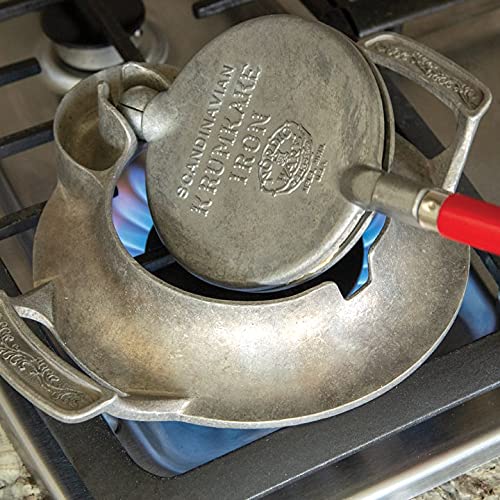 Nordic Ware Norwegian Krumkake and Pizzelle Iron - Image 3