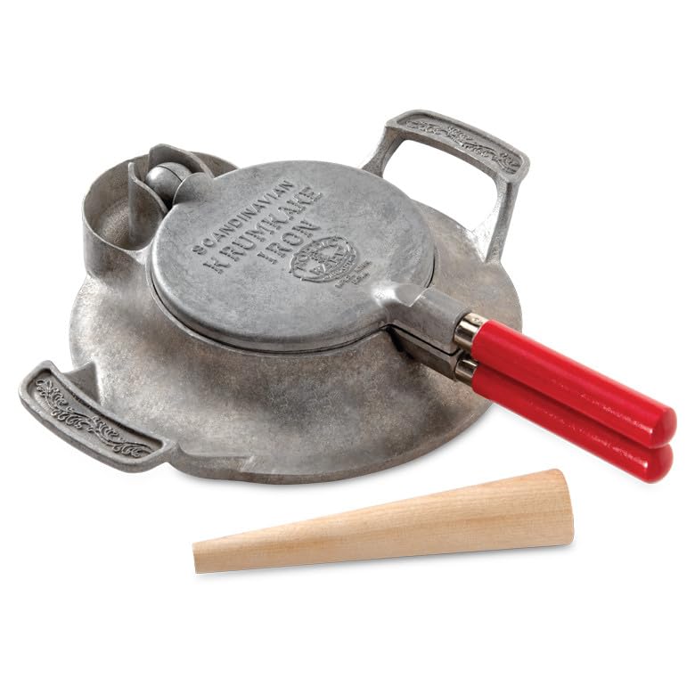 Nordic Ware Norwegian Krumkake and Pizzelle Iron - Image 4