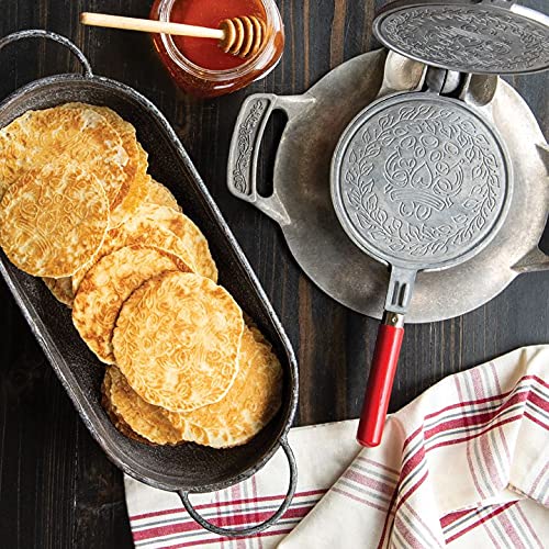 Nordic Ware Norwegian Krumkake and Pizzelle Iron - Image 5