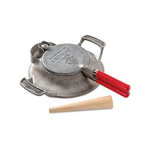 Nordic Ware Norwegian Krumkake and Pizzelle Iron - Image 1