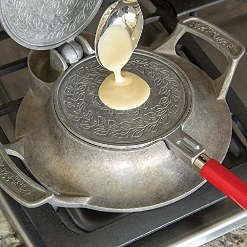 Nordic Ware Norwegian Krumkake and Pizzelle Iron - Image 2