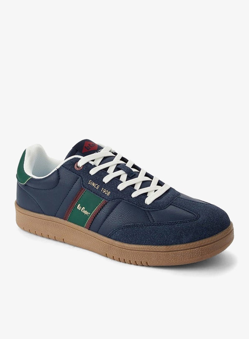 Lee Cooper Men Lace-Up Sneakers - Image 1