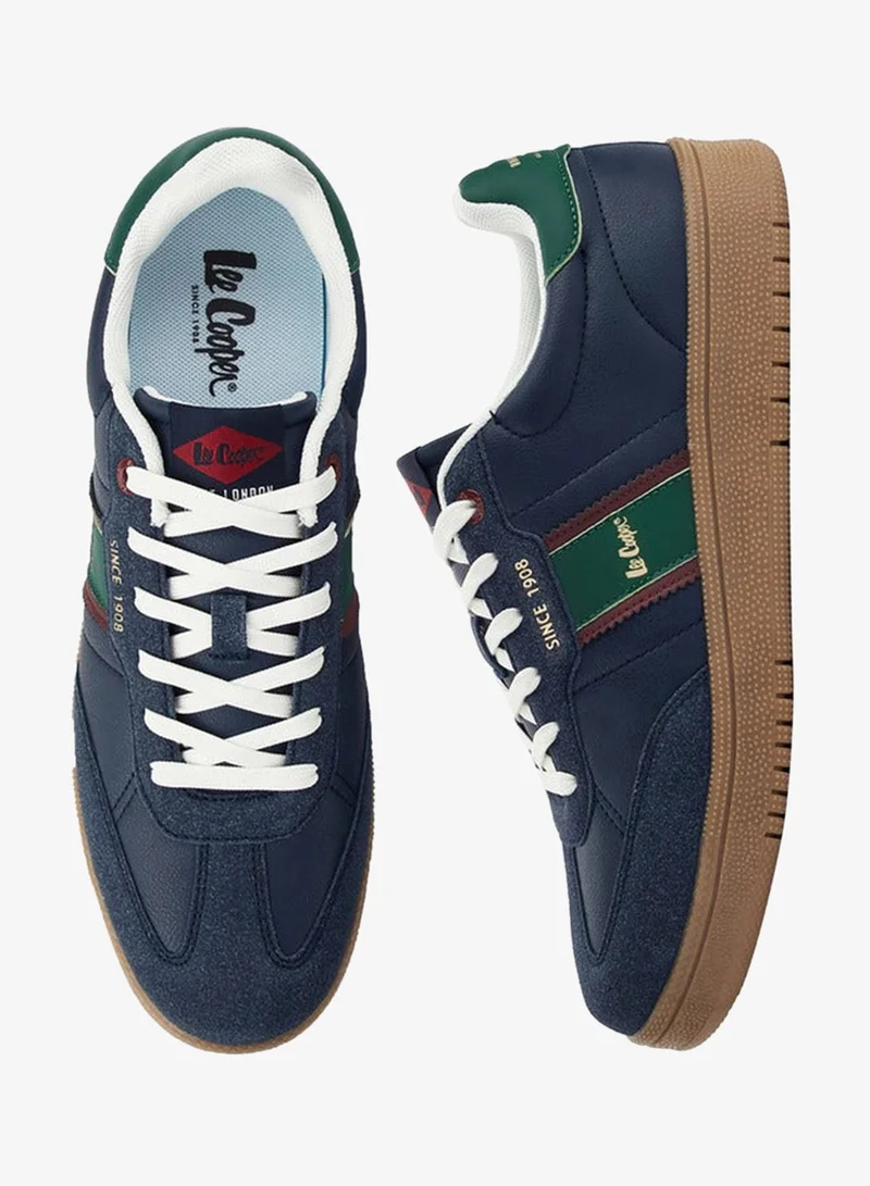 Lee Cooper Blue Men Lace-Up Sneakers for Men | Best Price UAE