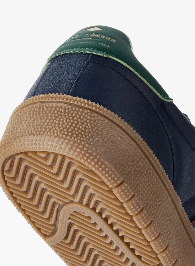 Lee Cooper Blue Men Lace-Up Sneakers for Men | Best Price UAE