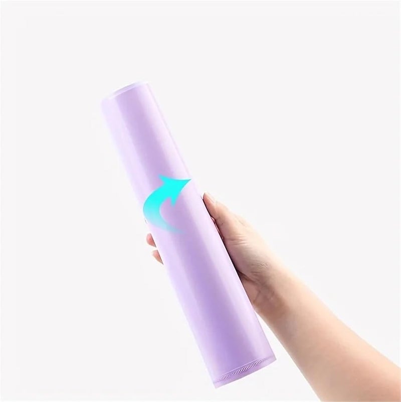 Mixed Color Retro L Shaped A4 File Folders 100pcs Durable PP Material Clip Closure - Image 5