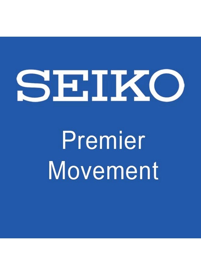 Seiko Seiko Wall Clock Quiet Sweep Second Hand Dark Brown Solid Oak Case  - Image 4