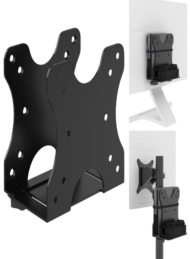 ييماوت Yimaut Adjustable Mini Pc Vesa Mount Bracket 1.6cm to 7.0cm width