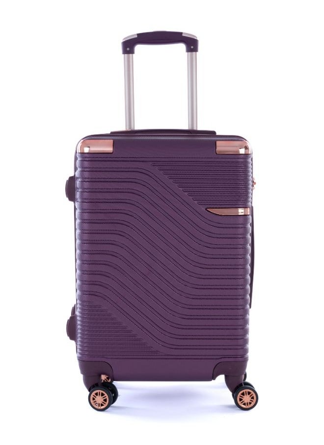 LIMRA - Luggage set 5 pieces travel Bags with a distinctive design from limra maroon - Image 1