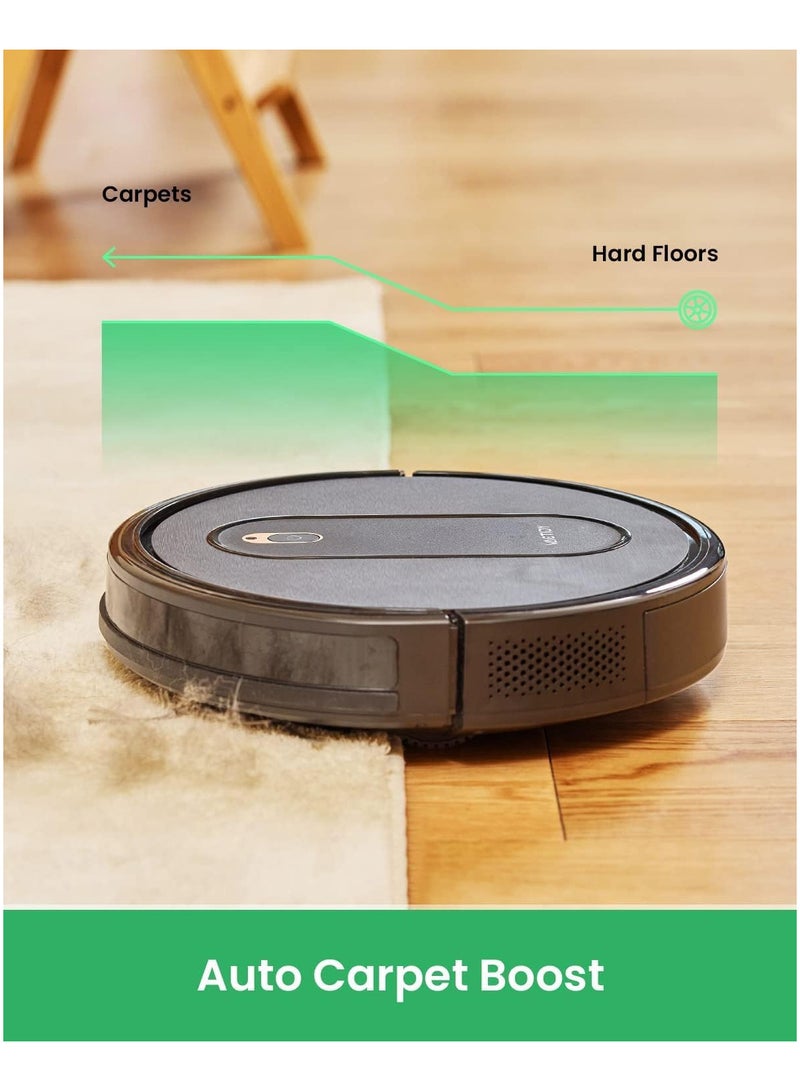 Vactidy Nimble T6 Robot Vacuum Cleaner, 1500Pa Strong Suction, Automatic Self-Charging Robotic Vacuums, Alex/App Remote Control Robot hoover, Quiet Super Thin, for Pet Hair Hard Floor Cleaner Carpet - Image 5