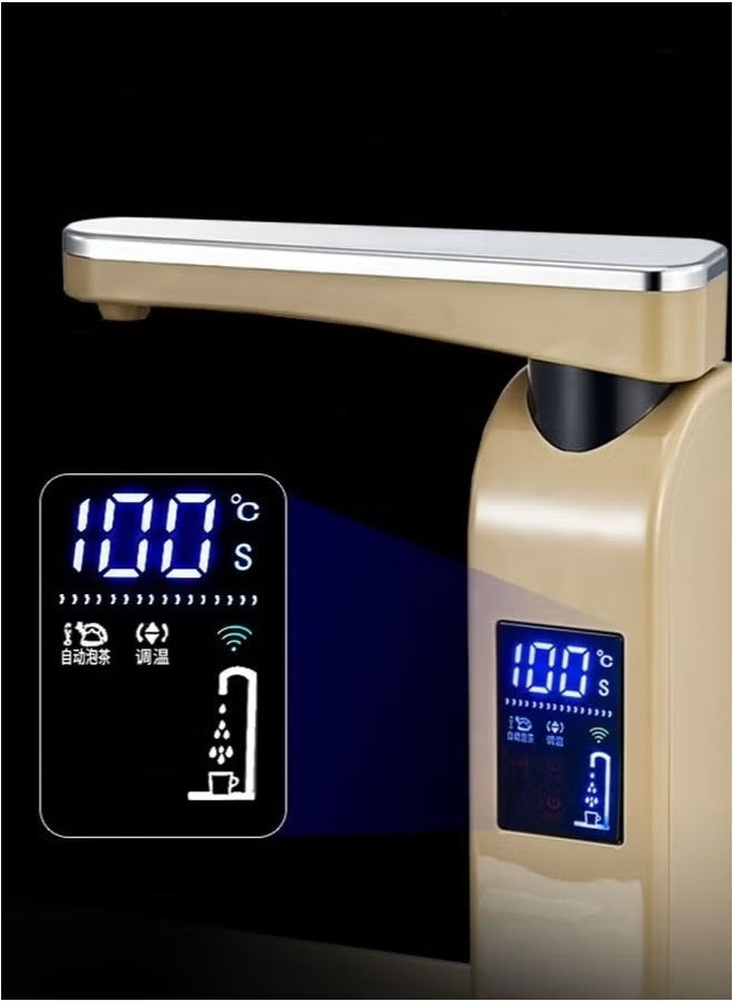 توسكانا يو غلاية ماء كهربائية  مع إبريق شاي زجاجي و موزع  و جهاز تحكم - Image 5