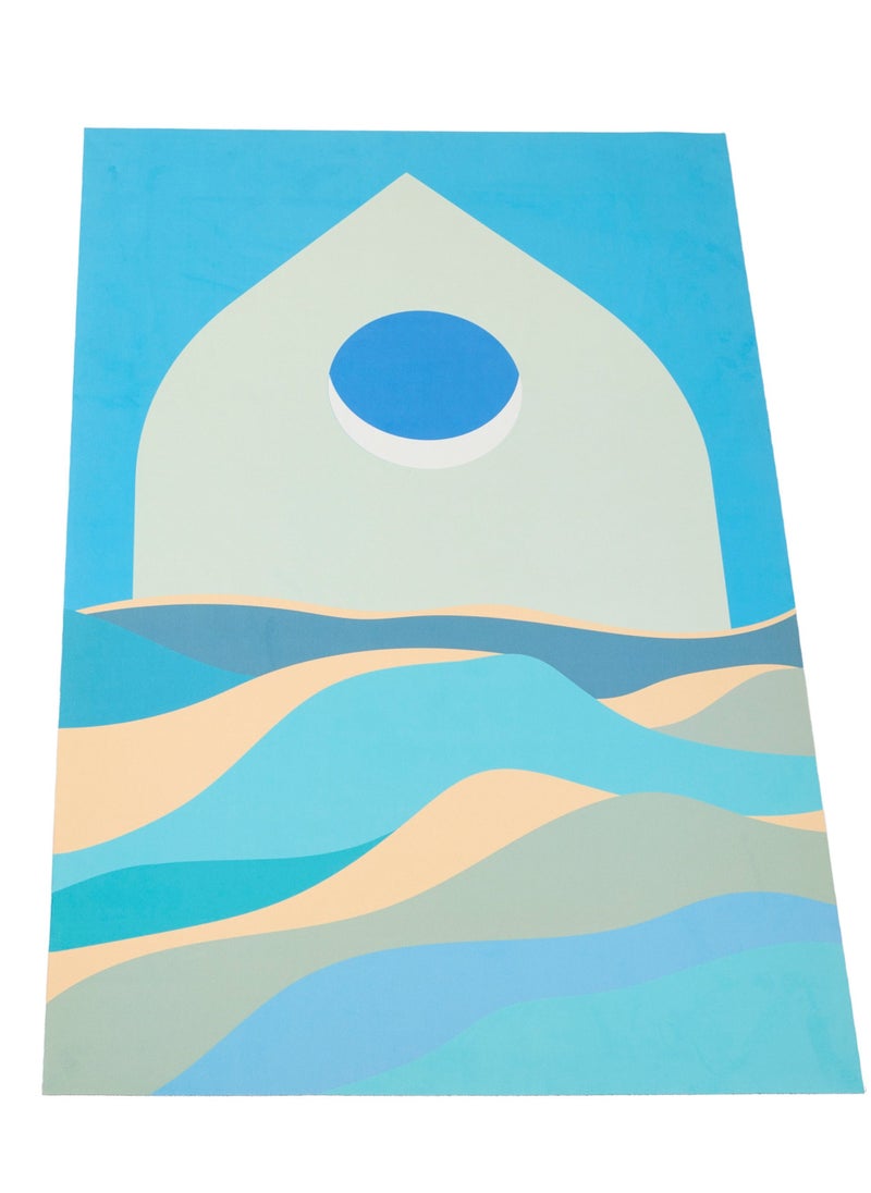 Sabr 'Desert Voyage II' Kids Compact Prayer Mat - Image 5