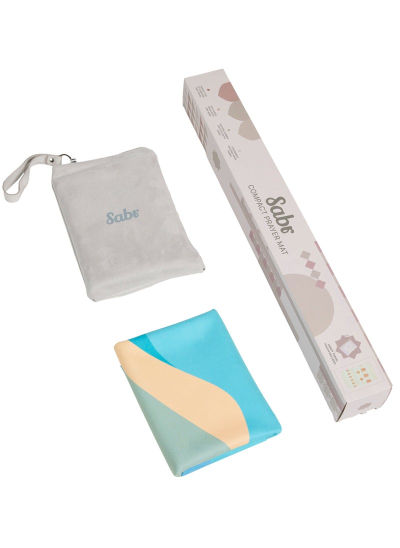 Sabr 'Desert Voyage II' Kids Compact Prayer Mat - Image 4