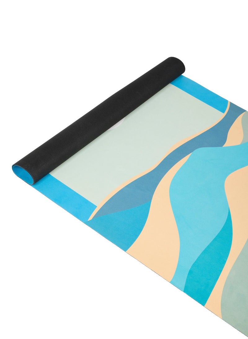 Sabr 'Desert Voyage II' Kids Compact Prayer Mat - Image 2