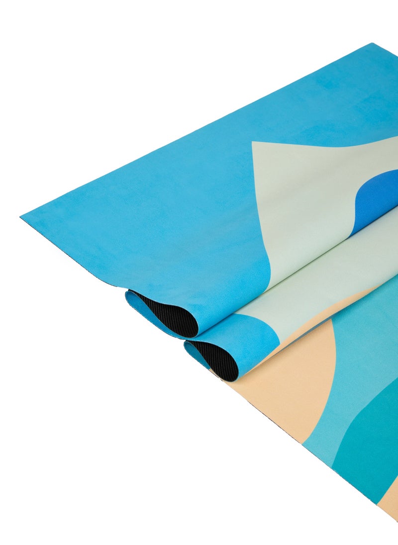 Sabr 'Desert Voyage II' Kids Compact Prayer Mat - Image 3