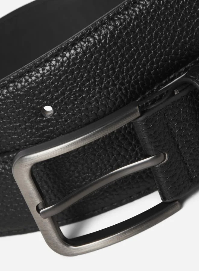 JACK & JONES Textured Jacmax Belt