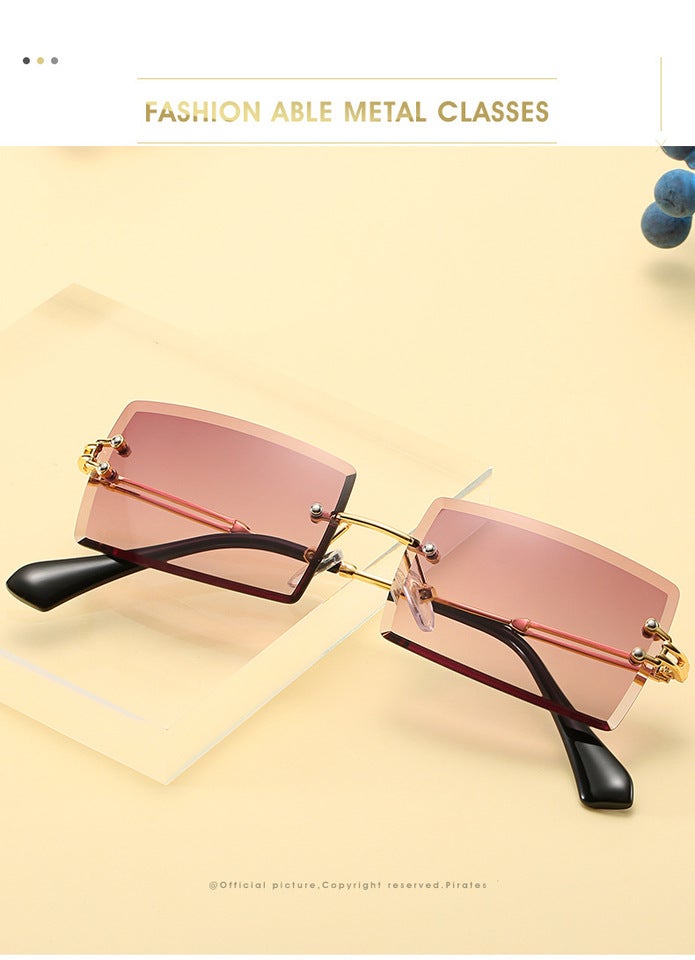 Sunglasses UV Protection Fashion 1966 - Image 2