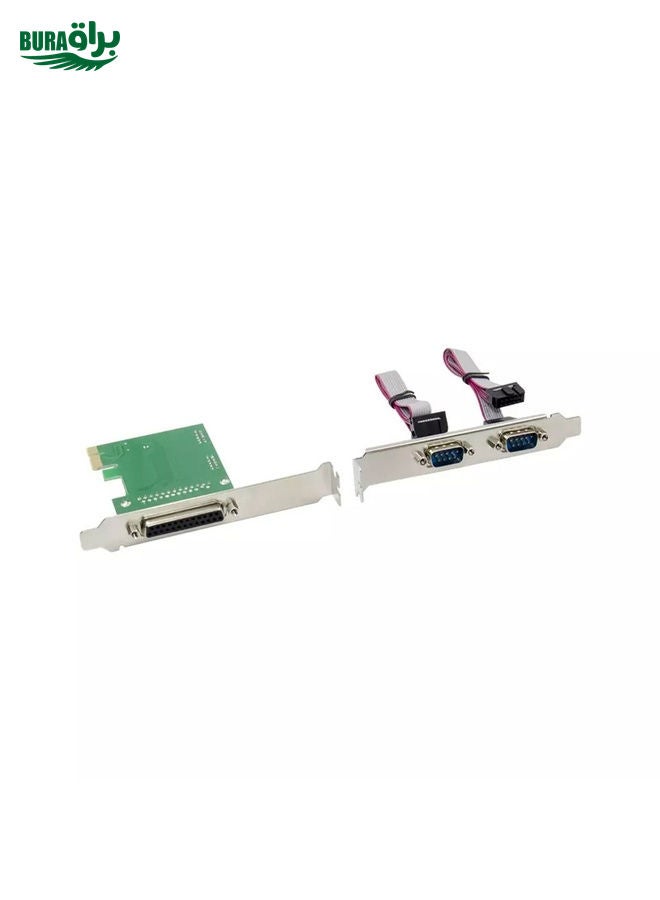 ST317 2S1P PCI Express Parallel Serial Combo Card with 16550 UART