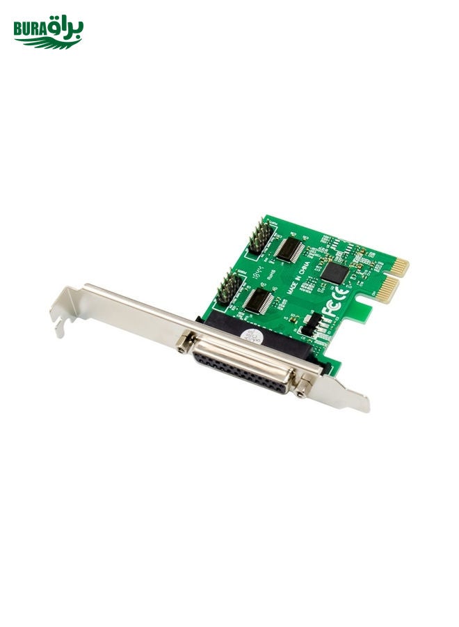 ST317 2S1P PCI Express Parallel Serial Combo Card with 16550 UART