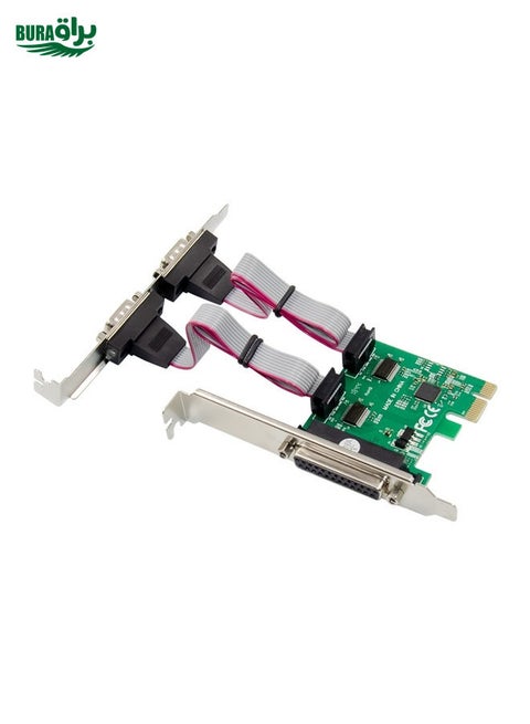 ST317 2S1P PCI Express Parallel Serial Combo Card with 16550 UART
