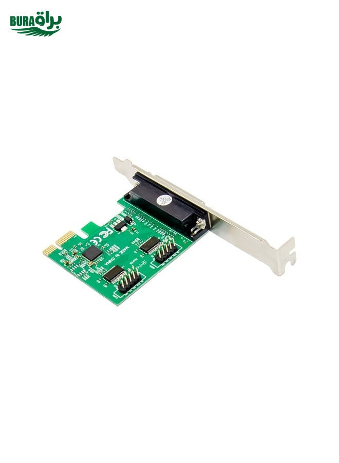 ST317 2S1P PCI Express Parallel Serial Combo Card with 16550 UART