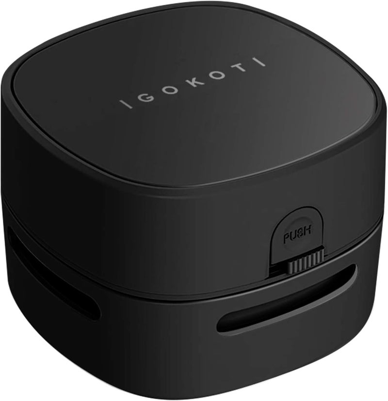 IGOKOTI Desk Vacuum Cleaner (Black) - Image 1