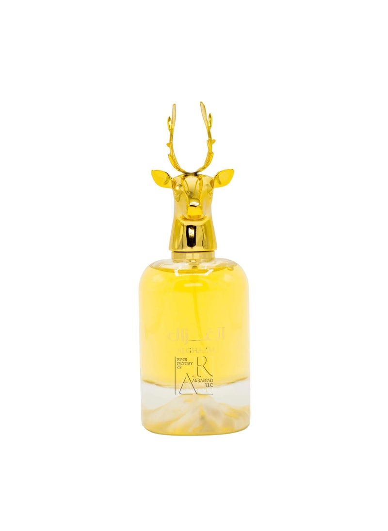 Ard Al Zaafaran - Ard-Al Zaafaran Al Ghazal Eau de Parfum Spray for Men, 3.4 Ounce - Image 1