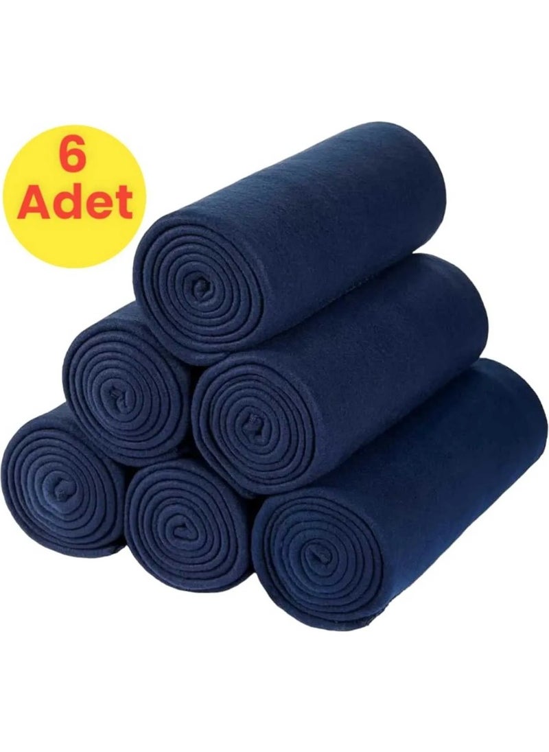 Trenderrs - Cafe Restaurant Polar Shawl 6 Pieces 70 x 180 cm - Image 1