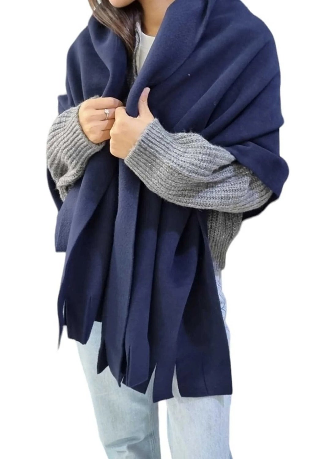 Trenderrs - Cafe Restaurant Polar Shawl 6 Pieces 70 x 180 cm - Image 1