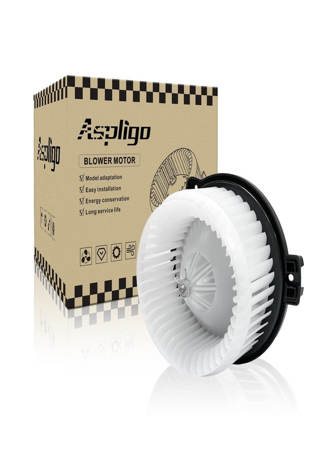 Aspligo 700054 Front AC Heater Blower Motor Fan Front Fit for Toyota Camry 2002 2003 2004 2005 2006, Sienna 2004 2005 2006 2007 2008 2009 2010, Solara 2004 2005 2006 2007 2008 - Image 1