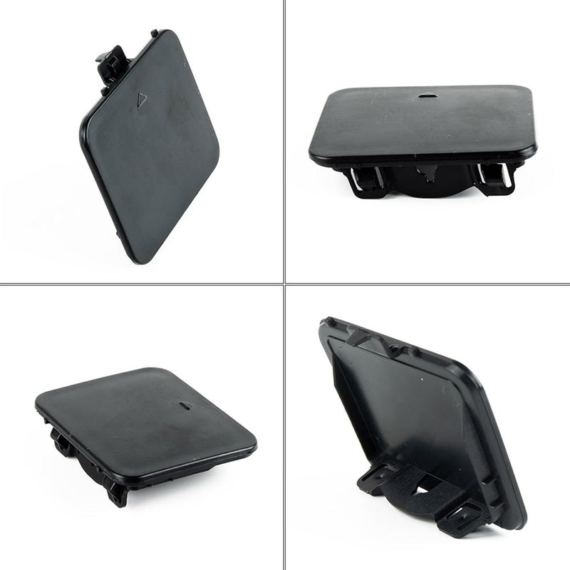 QASULER Front Bumper Tow Hook Cover for BMW E60 M Sport - Image 5