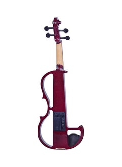 Al-Karz Music 4/4 Electric Violin with Case, Headphones, Cable, and Rosin  - Image 3