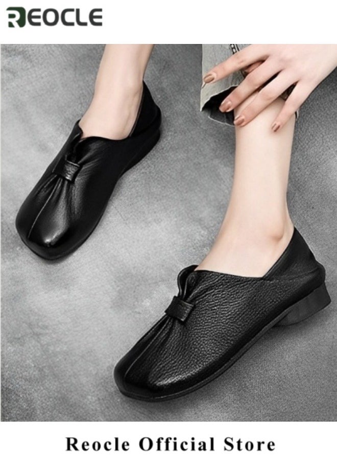 Women's Loafers Soft Leather Loafers Comfort Casual Quilted Leather Slip On Sneakers Dressy Moccasins Shoes - pzsku/ZE8D85A14FBC9C1C7F5F5Z/45/_/1737431223/db192ec4-4abb-49ce-a6b6-094d6bbb6ae0