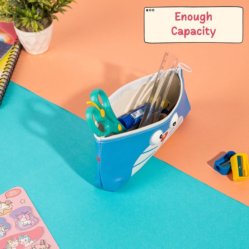 FINEMOE Set of 6 Party Return Gifts for Birthday - 3D Pencil Case & Pen Holder for Kids - Soft & Waterproof Pencil Pouch with Multiple Designs, Cute Stationary Bulk Return Gift for Girls & Boys 3-12 - Image 2