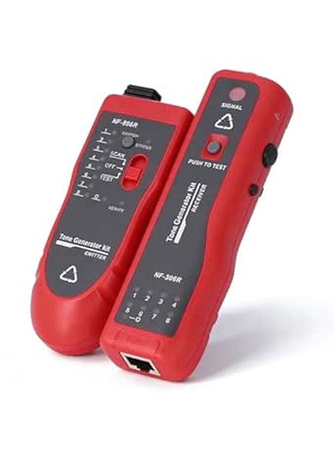 Generic Network Cable Tester with POE Line Finder TDR Length Meter for ...