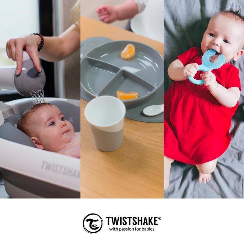 TWISTSHAKE Formula Container - 1700ml | Sealed Milk Formula Dispenser for Infants | Milk Powder Container with Scoop | Airtight Milk Powder Storage | Baby Feeding Essential | White - Image 4