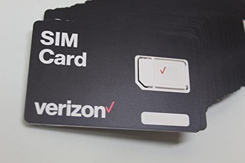 Verizon بطاقة SIM من Verizon Wireless 4G LTE - جميع الأحجام (3 في 1)، أحجام نانو/ميكرو/قياسي (4FF / 3FF / 2FF) - Image 5