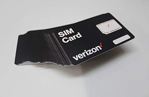 Verizon بطاقة SIM من Verizon Wireless 4G LTE - جميع الأحجام (3 في 1)، أحجام نانو/ميكرو/قياسي (4FF / 3FF / 2FF) - Image 4