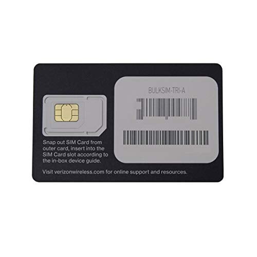 Verizon بطاقة SIM من Verizon Wireless 4G LTE - جميع الأحجام (3 في 1)، أحجام نانو/ميكرو/قياسي (4FF / 3FF / 2FF) - Image 2