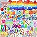BILLFULL 1000 Pcs Party Favors for Kids Fidget Toys Bulk Birthday Gift Toys Fidgets Stocking Stuffers Treasure Box Party Goodie Bag Carnival Prizes Pinata Filler Stuffers Classroom - Image 2