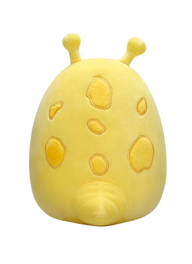 Squishmallows 12 inch Zarina the Yellow Banana Slug , Officially Licensed Kellytoy Plush Toy, Colorful Soft Toy, Gift for Kids, Girls & Boys Washable Squishy Stuff Toy Multicolor All Age  - Image 2