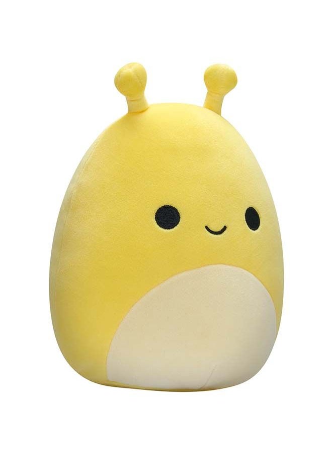 Squishmallows 12 inch Zarina the Yellow Banana Slug , Officially Licensed Kellytoy Plush Toy, Colorful Soft Toy, Gift for Kids, Girls & Boys Washable Squishy Stuff Toy Multicolor All Age  - Image 4
