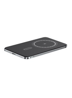 luminum Ultra-Slim Magnetic Wireless Portable Power Bank with LCD Display 5000mAH,PD Fast Charging USB-C Battery Pack Compatible with Magsafe  - Image 3