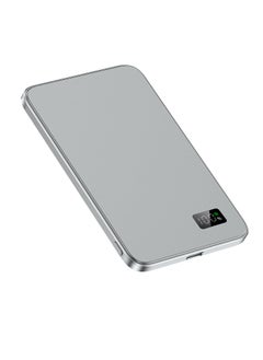 luminum Ultra-Slim Magnetic Wireless Portable Power Bank with LCD Display 5000mAH,PD Fast Charging USB-C Battery Pack Compatible with Magsafe  - Image 2