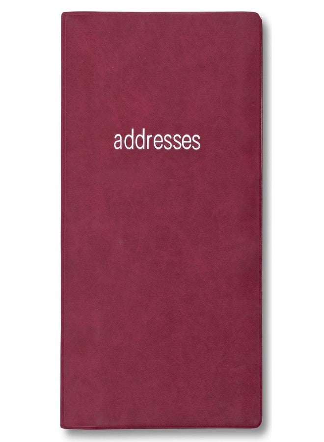 PlanAhead Telephone and Address Book; Large Print; Smooth Cover; Assorted Colors - Image 4