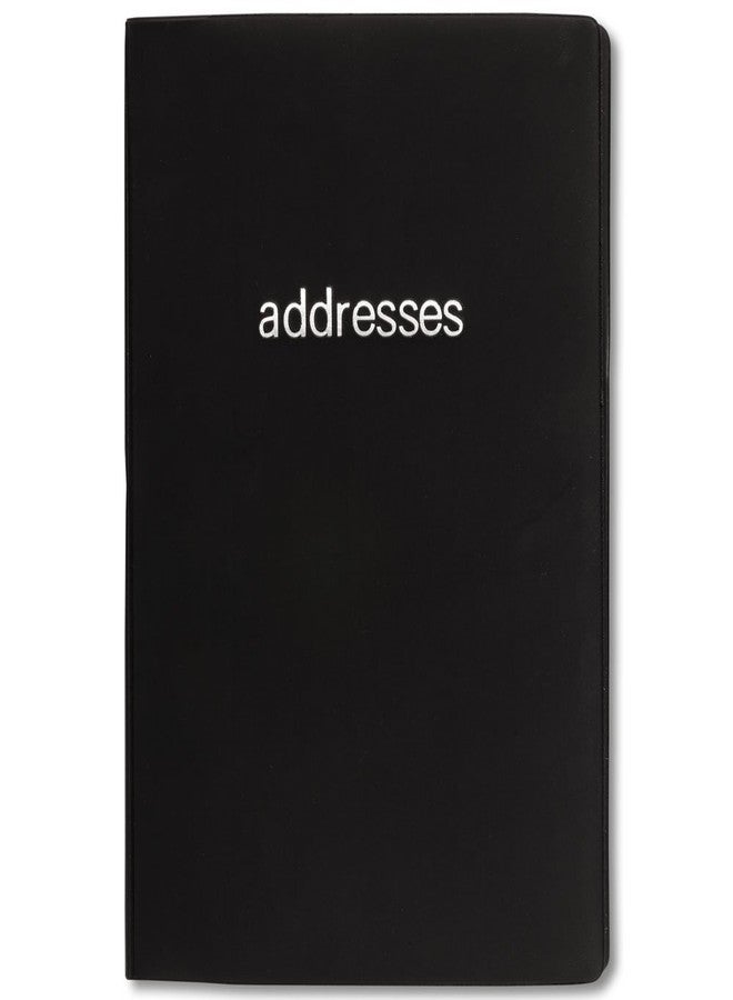 PlanAhead Telephone and Address Book; Large Print; Smooth Cover; Assorted Colors - Image 1