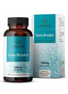 HERBAMAMA Stone Breaker 1200 mg 100 Capsules  - Image 2