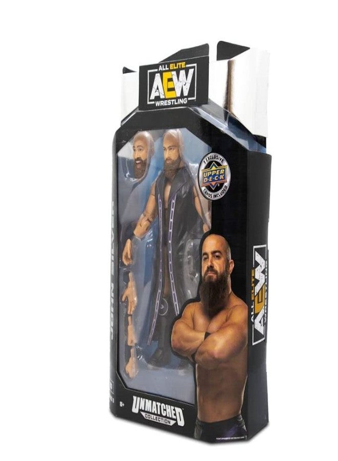 AEW Unmatched Unrivaled Luminaries Collection Wrestling Action Figure (Choose Wrestler) (John Silver) - Image 2